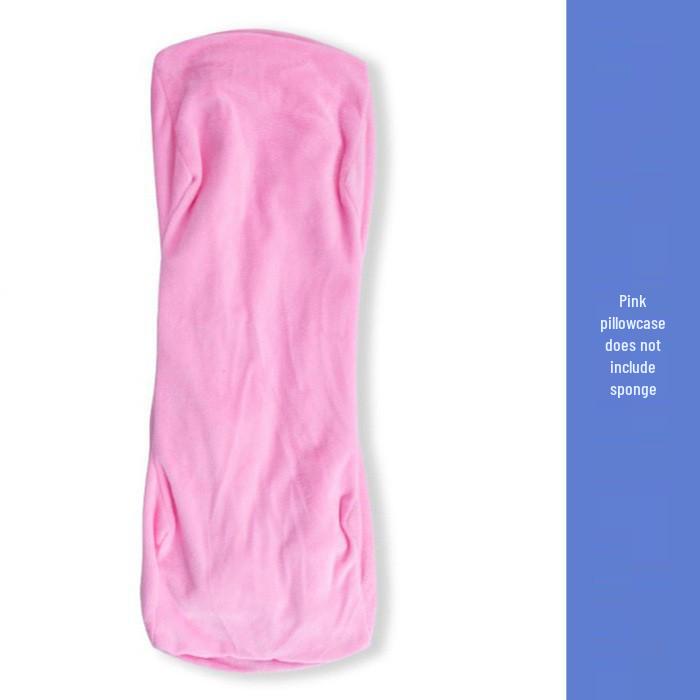 U-Shaped Leather Neck Support Pillow for Eyelash Extensions and Microblading In Beauty Salons.