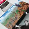 Gaming Big Mousepad Dragon Ball DBZ Mouse Pads Big Computer Gamer Mouse pad Rubber with Locking Edge Mat XXL New