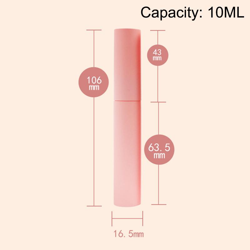 Empty 10Ml Mascara Tubes With Brush Rod Eyeliner Liquid Tube Eyelash Growth Packing Tube Container Sample Bottle