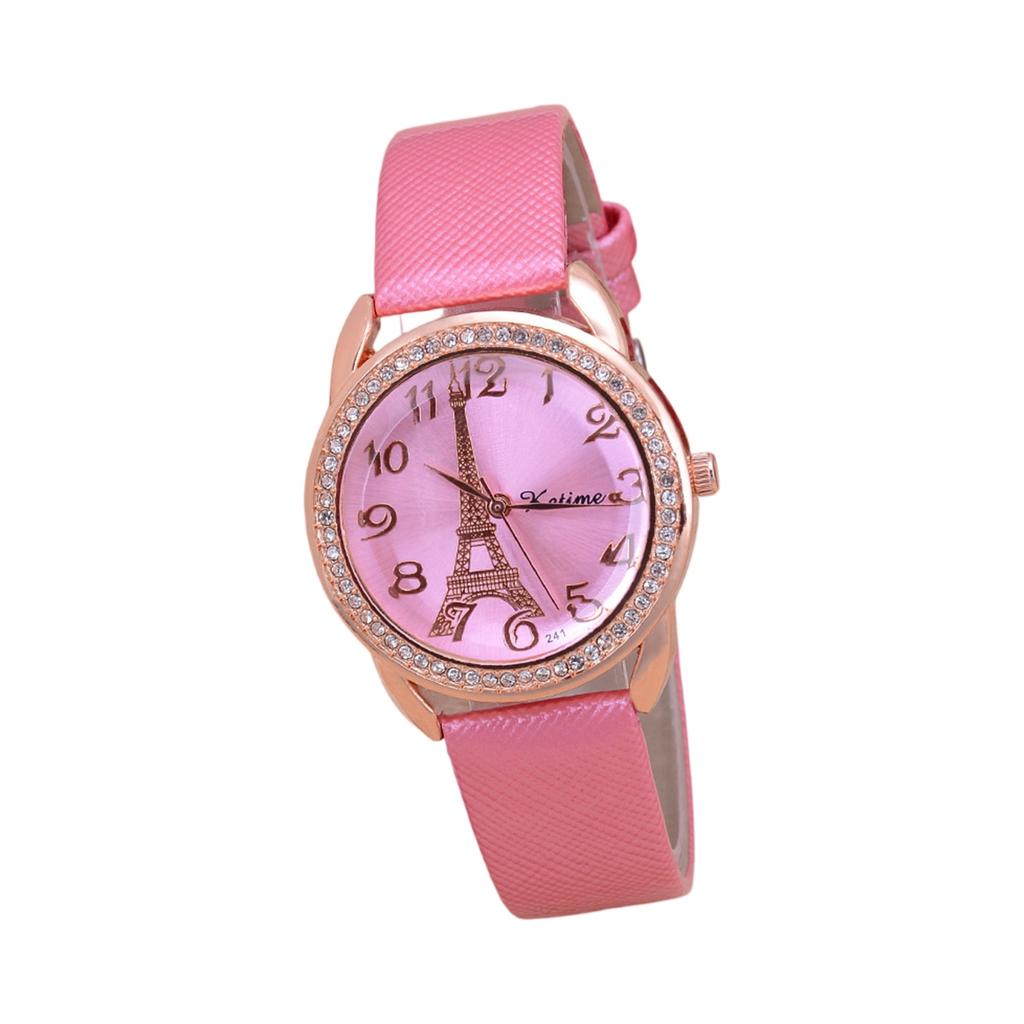 Women Fashion Leather Watch