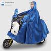 Electric Motorcycle Single Long Thickened Special Raincoat