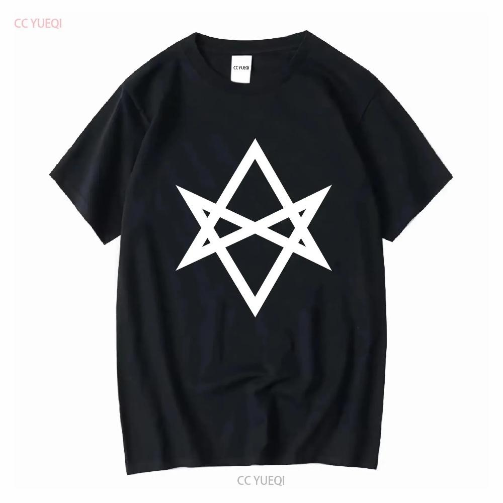 Thelema T Shirt Aleister Crowley Occult S M L XL 2X 3X 4X 5X strange angel long or short sleeves vintage Washed Slightly Soft
