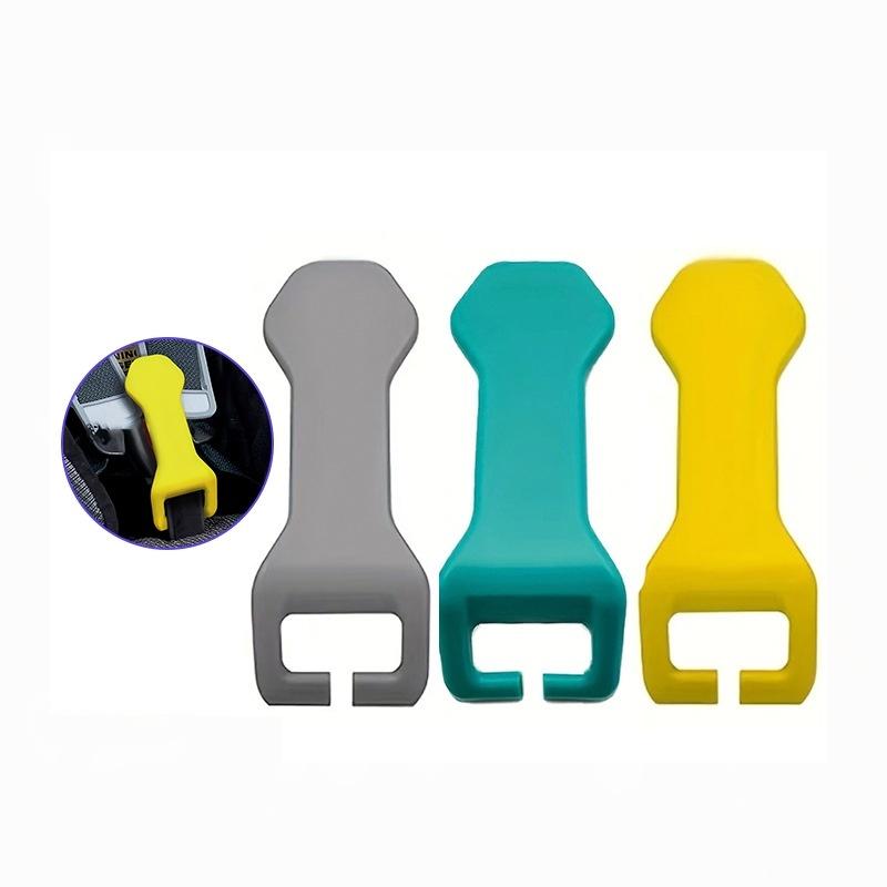 1 Pezzo Apri Pin Sedile Auto Sblocca Fibbia Sedile Auto Ausilio Rilascio Fibbia Seggiolino Auto Strumento di Rilascio Sedile Auto