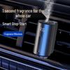 Li Zi Smart Car Air Freshener for Men - High-End Car Vent Fragrance Ornament