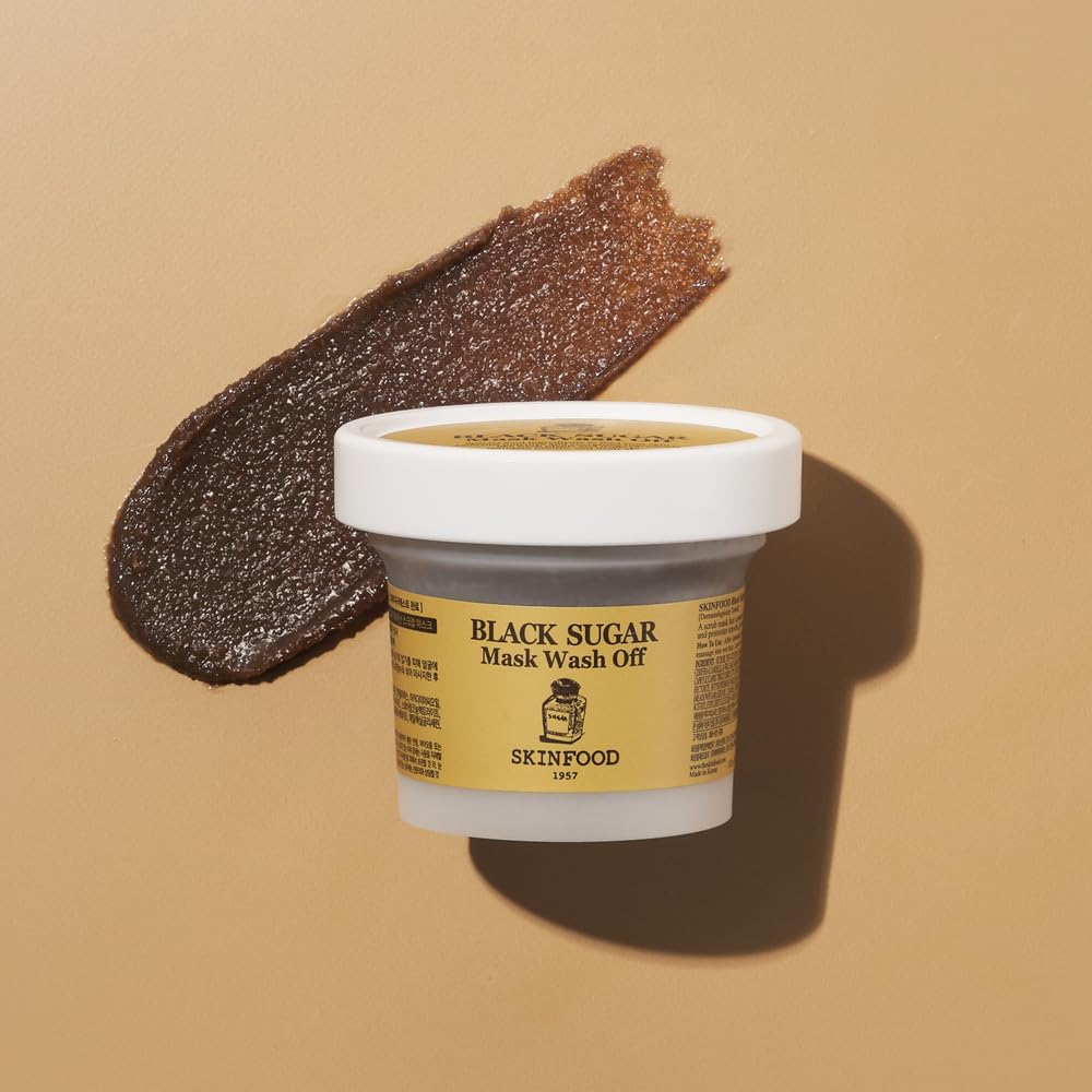 Skinfood Black Sugar Mask Wash 100g (Rinse-off Mask)