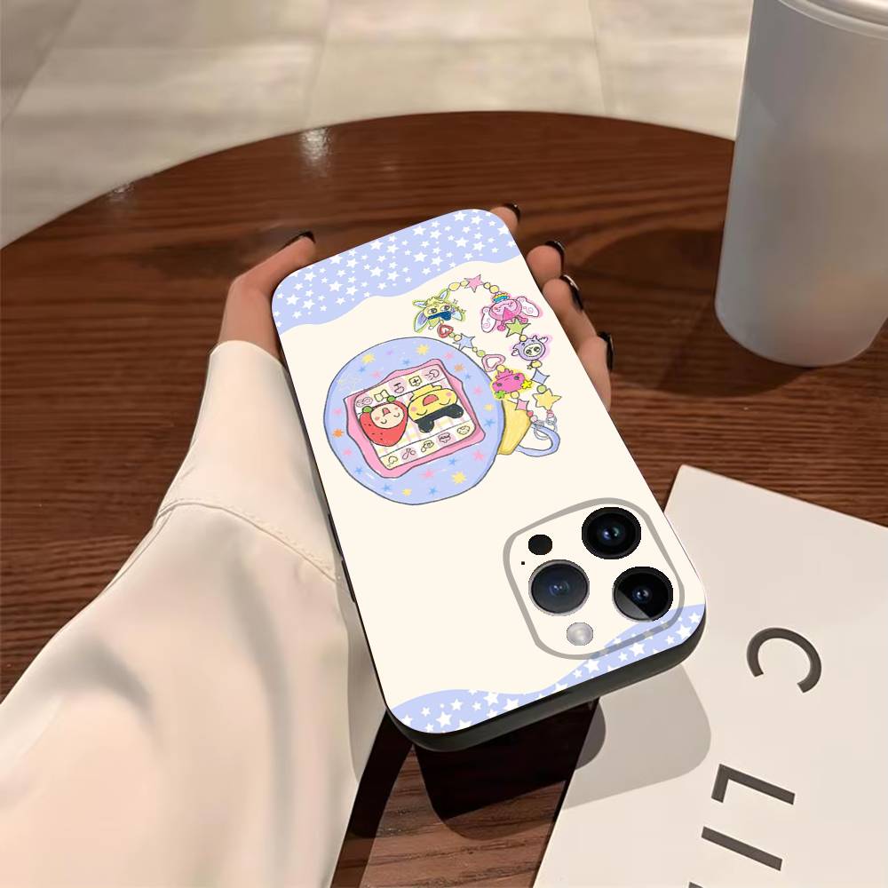 

T-Tamagotchi Phone Case For iPhone 17,16,15,14,13,12,11,Pro,X,Xs,MAX,Plus TPU Soft To Skin-friendly Cover iPhone12