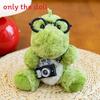 Dinosaur Plush Scented With Camera Flashing Light And Backpack Decor Gift For