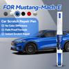 2026 Hete Biltilbehør For Ford Mustang Mach-E 2020-2025 CDX Lakkreparasjonspenn Touch-up Skrapfjerner DIY Auto Tilbehør Bl