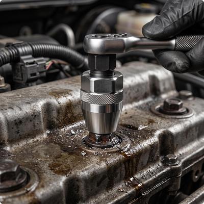 Knurled Damaged Bolt Extractor | Compact, for Automotive Repair