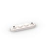 Non-Toxic Moc 10Pcs 77845 Round 1X4 Plate Building Blocks Kit Round With 2 Open Studs Bricks Particle Educational Diy Toy Children Gifts