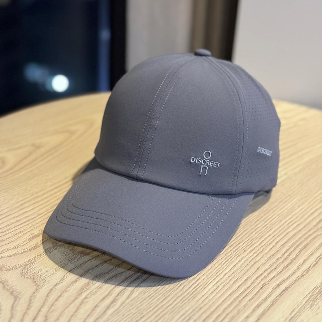 New Letter Embroidery Summer Thin Sunshade Soft Top Baseball Cap Showing Face Small Men and Women Versatile Wide Brim Tide