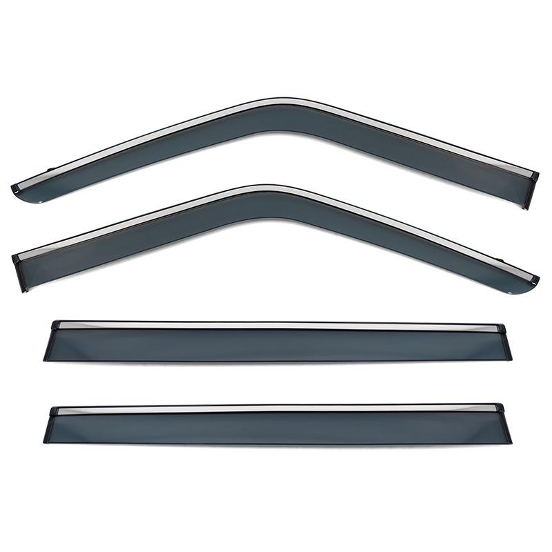 Santana 400 Pickup Truck Window Visor & Sunshade Rain Guard