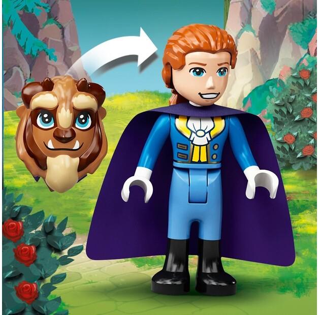 LEGO Disney 43196 Schloss von Belle und dem Biest