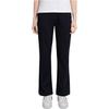 FILA Solid Color Logo Straight Leg Casual Pants Women bottoms Legendary-Blue F11W321601FNV