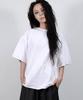 Deumakeu Outstitch Boxy Short Sleeve Tee - White