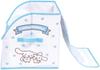 Skater School Backpack Storage Case with Dividers and Lid Cover for Organization and Sanrio Cinnamoroll and SRBX1 Tidying, Friends,