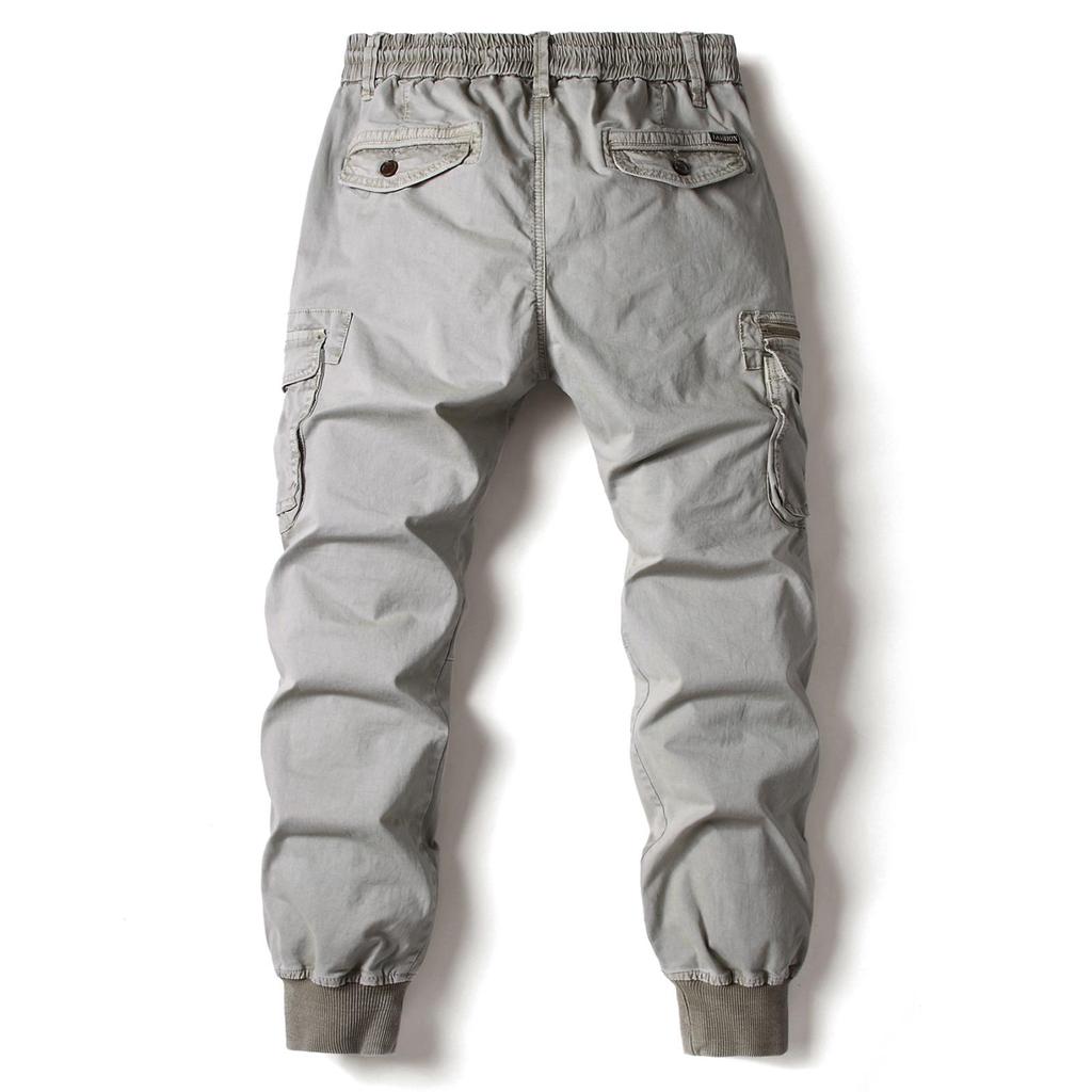 Pantaloni Cargo Bărbați Jogging Pantaloni ocazional Bumbac Lungime întreagă Militară Bărbați Imbracaminte de stradă Barbați Muncă Tactic Trening Pantaloni Instrumente