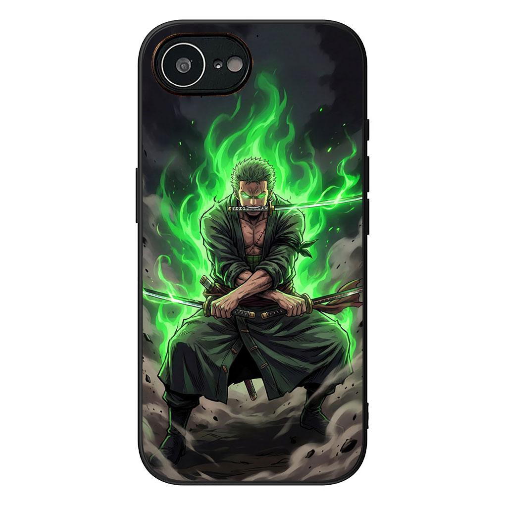 Cover for Apple iPhone 17 16 14 15 Pro Max Plus 15+ 16E XR ProMax Air + Coque Phone Case Nico Robin Roronoa Zoro One Luffy Piece