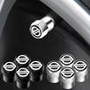 Per X-trail Qashqai Note Juke Sentra Patrol Navara Micra Tappi Valvole Ruote Auto Copri Stelo Pneumatici Antipolvere Impermeabili