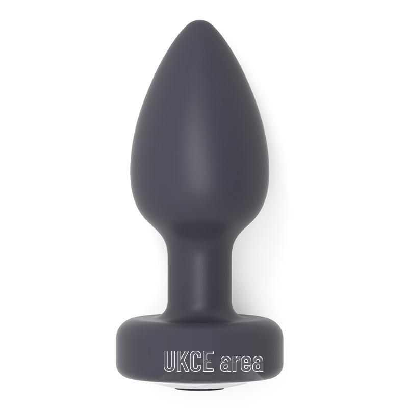 Wireless Remote-Controlled Colorful Soft Silicone Anal Plug