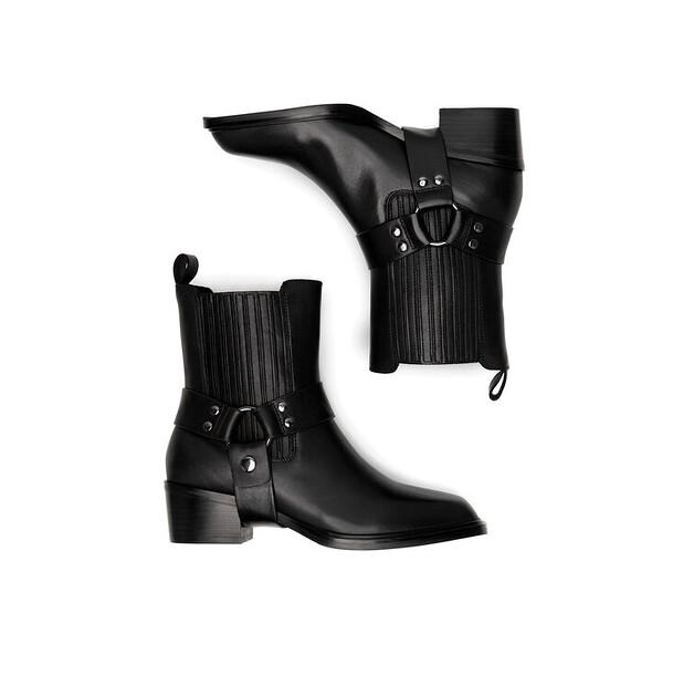 Cowboy Boots Gino Rossi WGA3394-1, Black