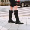 Senda Little Golden Bean Winter Over-the-Knee Riding Boots