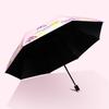 Red Leaf Show 3-Fold UV Protection Umbrella