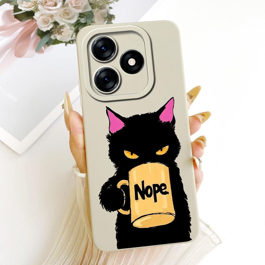 For Realme Note 50 Case Realme C51 C51s C53 Cute Cartoon New Candy Painted Phone Case For Realme C53 C 51 Note50 Soft Cover Bags