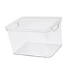 DIY Fish Tank Sturdy Easy To Clean Desktop Clear Aquarium Decoration for Household Living Room