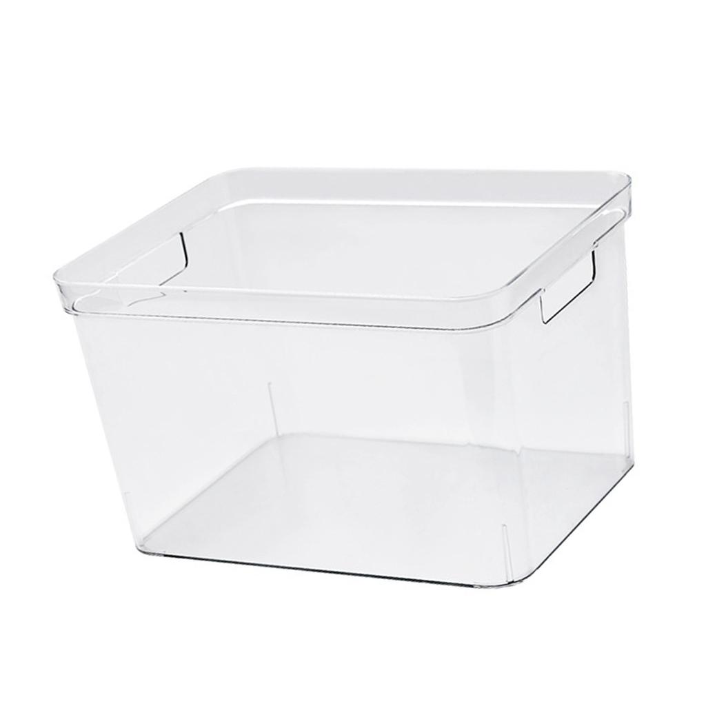 DIY Fish Tank Sturdy Easy To Clean Desktop Clear Aquarium Decoration for Household Living Room