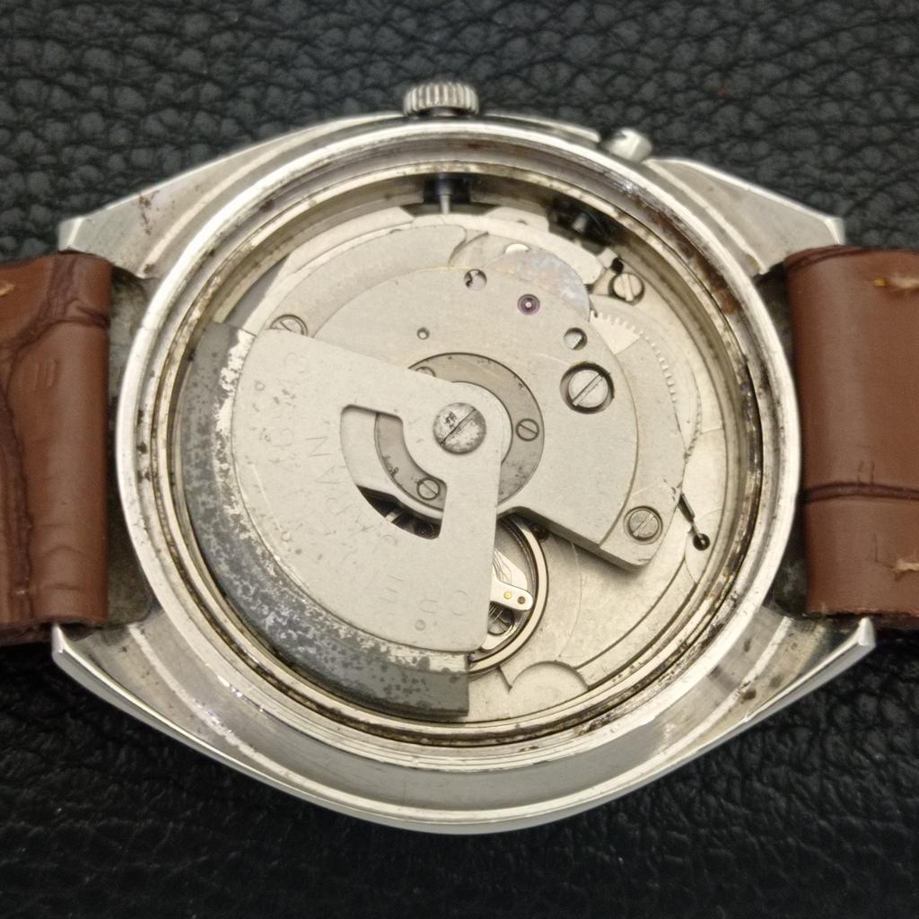 ORIENT AUTOMATIC JAPAN 46943 MENS VINTAGE ORIGINAL DIAL WATCH a703391-1