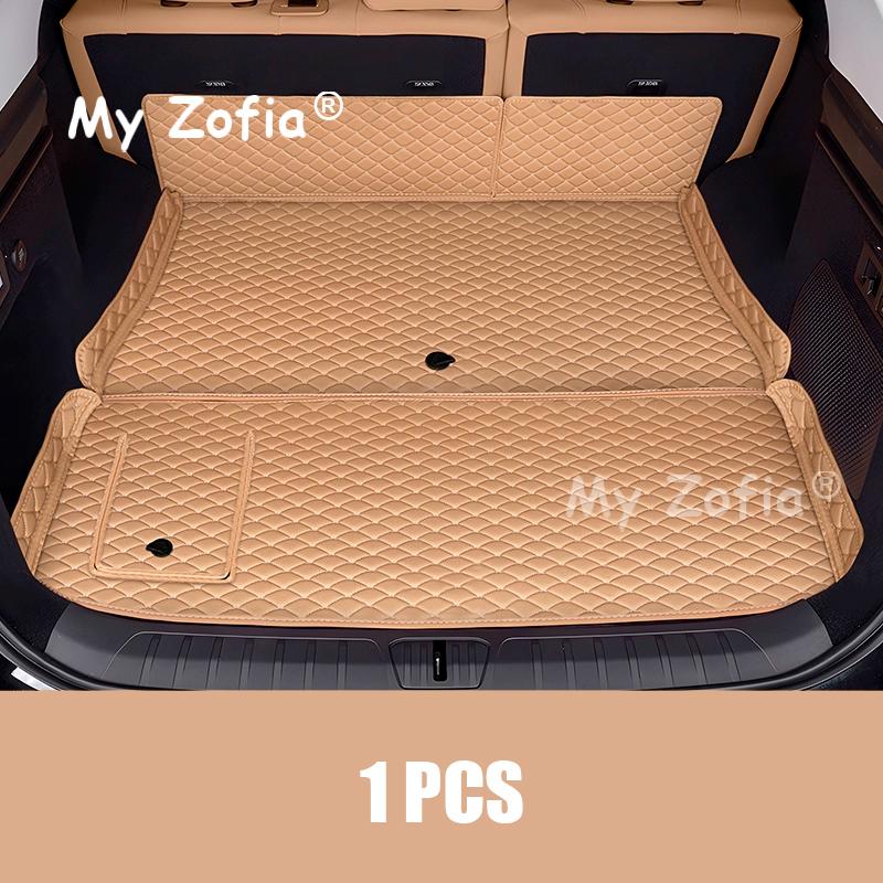 For EXLANTIX ET EXEED STERRA ET 2024 2025 Car Custom Trunk Mats Leather Durable Cargo Liner Boot Carpets Cover Accessories