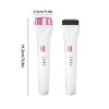 5D Electric Eyelash Curler USB Rechargeable Intelligent Temperature Control Anti Scalding Long Lasting Style Prevents Salping