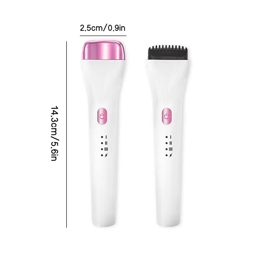 5D Electric Eyelash Curler USB Rechargeable Intelligent Temperature Control Anti Scalding Long Lasting Style Prevents Salping