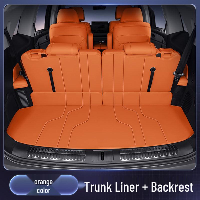 2026 Wei Blue Mountain Trunk Mat: Full Coverage Interior Modification Accessory