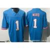 3rd Gen Titans Team Football Jersey Embroidered American Game Uniform All Genders