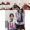 Children Polka Dot Pattern Pu Small Bag With Geometric Pattern For Daily Use