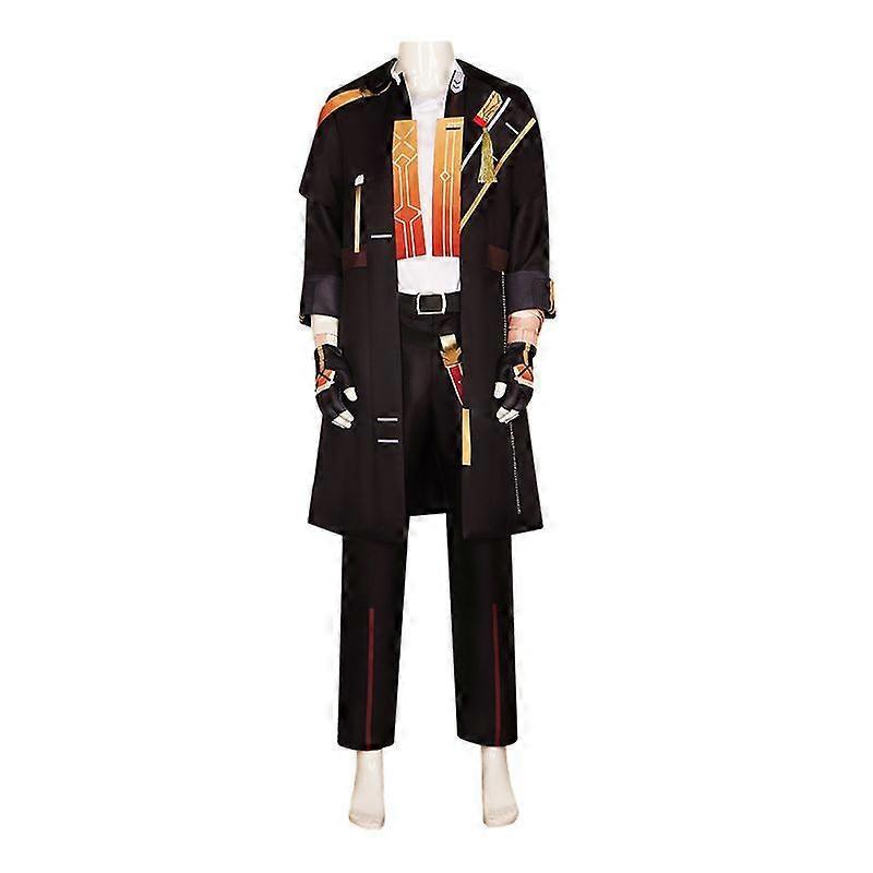 Honkai: Star Rail Cosplay Costume Costume Set Cosplay Outfit Trailblazer Inspired Outfit With Long Coat And Tactical Details With Detailed Accessorie