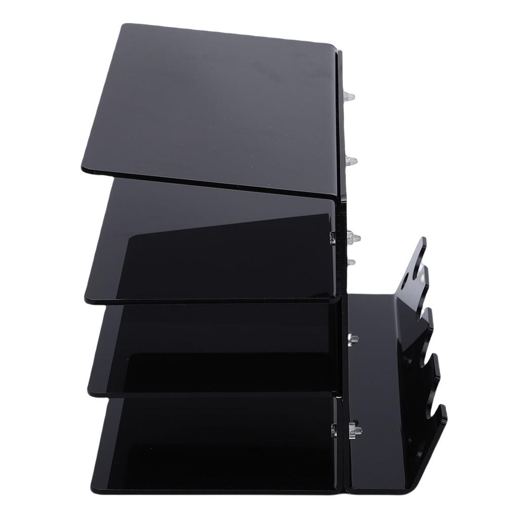Keyboard Storage Rack 3 Layer Acrylic Keyboard Display Stand for Gaming Keyboard Mouse