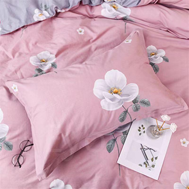 Наволочка для взрослых, пара простых постельных принадлежностей с героями мультфильмов, 48x74см