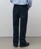 MUSINSA STANDARD Back Satin Baker Pants [Navy]