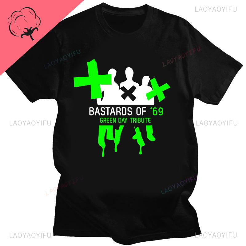 Green Day American Idiot Albuum Cover Tshirts Unisex Women Oversized Tshirts Novelty Funny Streetwear Summer Comfortable Tee