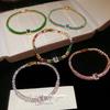 Elegante Bracciale con Chiusura Geometrica in Zirconia per Donna - Ultra Brillante, Alla Moda, Gioiello di Alta Gamma