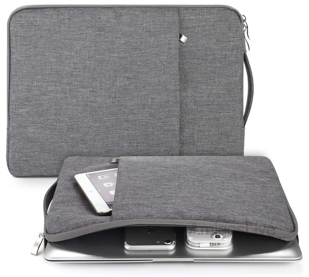Laptop Sleeve Case for Surface Pro 9 10 11 12.4 Waterproof Pouch Bag Cover Microsoft Surface Pro 7 4 3 5 6 Go 1 2 3 4 10.5 Bag