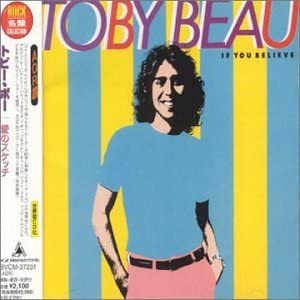 

CD TOBY BEAU - If You Believe Japan ObiMusic Others Used
