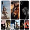 Horse Animal For iPhone 17 Air 16 15 14 Plus 13 Mini 12 11 Pro Max Phone Case 16E 7 Print 8 SE Fundas Cover Soft Coque 16 15 14