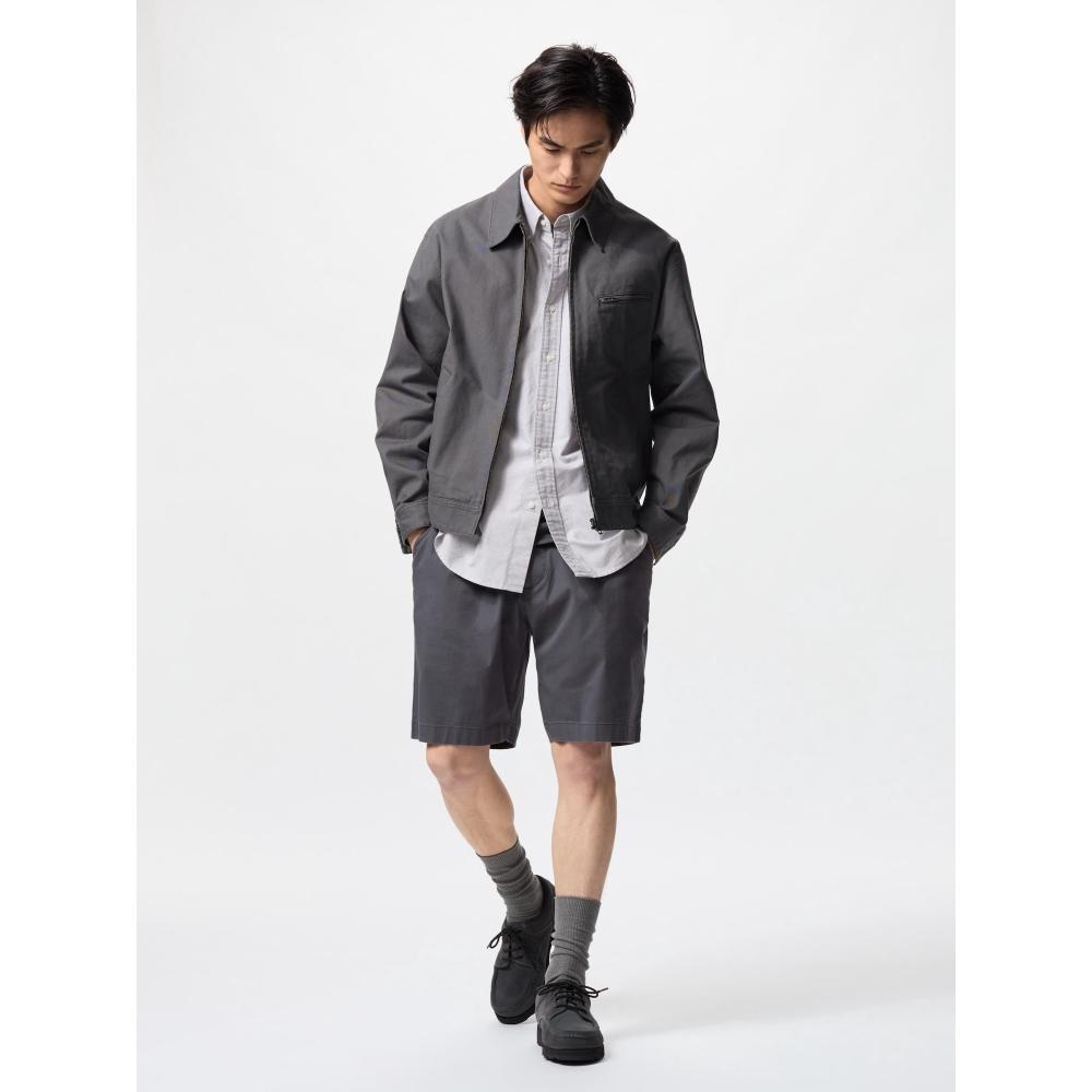 

Укороченные брюки Uniqlo Stretch Easy 18 WINE/UNISEX L