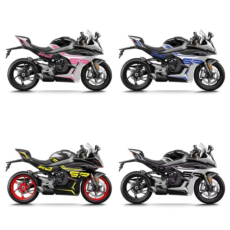 For CFMOTO 450SR-S 450 SRS 450SR S  Full Body Sticker Print Personalized Brushing Modification Protection Film Decals