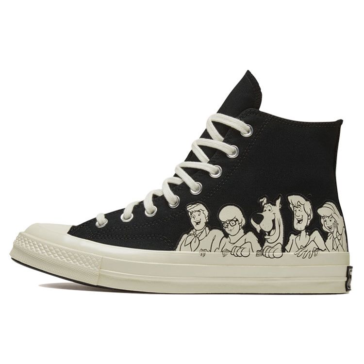 

Кроссовки унисекс Converse Scooby-Doo x Chuck 70 High Mystery-Solving Gang Black Egret 169082C
