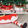 Runde Weihnachtsbaum-Bodenabdeckung Schneeflocken Weihnachtsbaum-Kragen Weihnachtsbaum-Röcke Büro